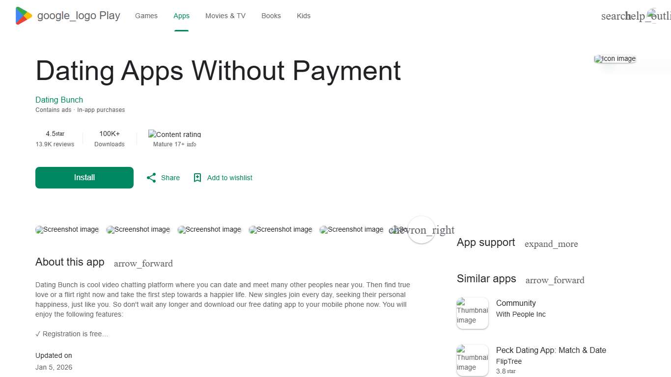 Dating Apps Without Payment - Apps on Google Play